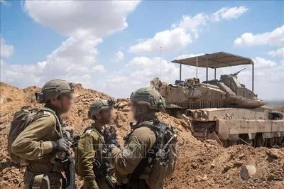 Thúc đẩy ngừng bắn tại Gaza, ngăn căng thẳng Vùng Vịnh
