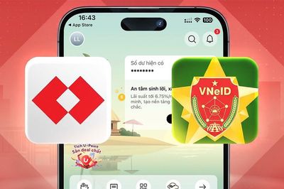 Chậm nhất ngày 30/06/2027, tài khoản ngân hàng phải liên kết VNeID, người dùng cần làm gì?