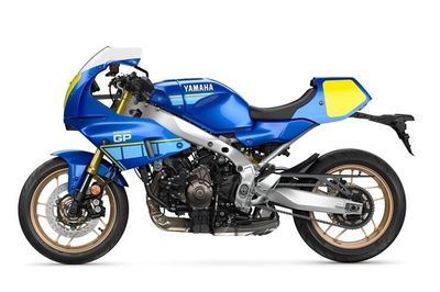 Yamaha XSR900 GP 2027 ra mắt, thiết kế 'thăng hoa' trong vóc dáng huyền thoại