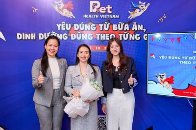 Pet Health Vietnam 2026 nâng cao nhận thức về dinh dưỡng thú cưng