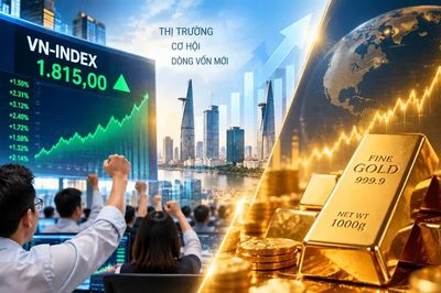 Chứng khoán, vàng tuần này: VN Index vượt dốc, vàng tiếp tục 'dò đáy'?