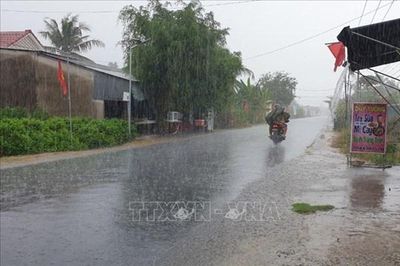 Khẩn trương triển khai phương án ứng phó mưa lớn từ Hà Tĩnh đến Đà Nẵng