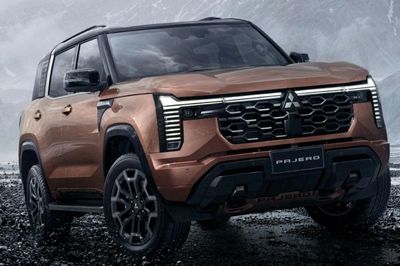 Mitsubishi Pajero 2027 ra mắt tại Thái Lan, sắp về Việt Nam
