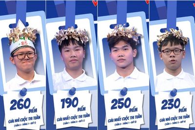 Học vấn của 4 'nhà leo núi' góp mặt ở Chung kết Đường lên đỉnh Olympia 2026