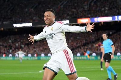 Mbappe rực sáng, Real Madrid đánh bại Barcelona trong trận El Clasico hấp dẫn