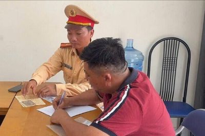 Xử lý nhiều vi phạm giao thông qua phản ánh của người dân