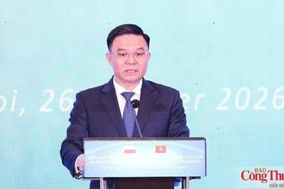 Bộ trưởng Lê Mạnh Hùng nêu ba định hướng đưa hợp tác kinh tế, thương mại Việt Nam - Ba Lan bứt phá