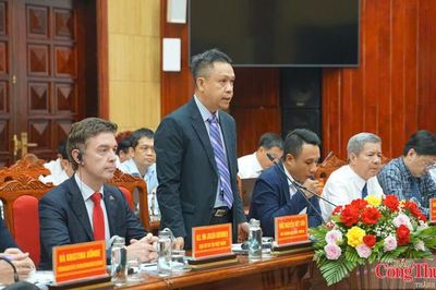 Bộ Công Thương và Phái đoàn Liên minh Châu Âu (EU) làm việc với tỉnh Quảng Trị
