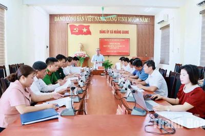 Đổi mới sinh hoạt chi bộ ở Hoằng Giang