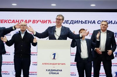 Bầu cử Quốc hội Serbia: Nhà lãnh đạo Aleksandar Vucic thừa nhận thất bại