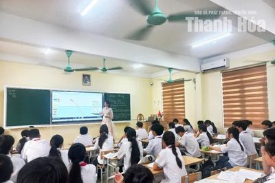 Thanh Hóa đẩy nhanh tiến độ chi ngân sách giáo dục năm 2026