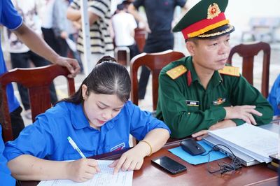 Xã Nga Sơn tổ chức khám sơ tuyển nghĩa vụ quân sự năm 2027