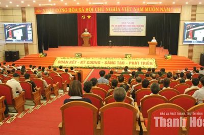 Đảng ủy phường Sầm Sơn học tập, quán triệt Chỉ thị 07-CT/TW của Bộ Chính trị