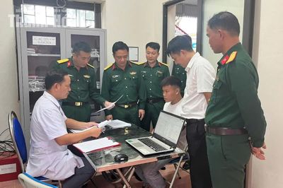 Xã Thanh Quân khám sơ tuyển nghĩa vụ quân sự năm 2027