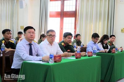 An Giang bồi dưỡng kỹ năng ứng phó khẩn cấp phục vụ Hội nghị APEC 2027