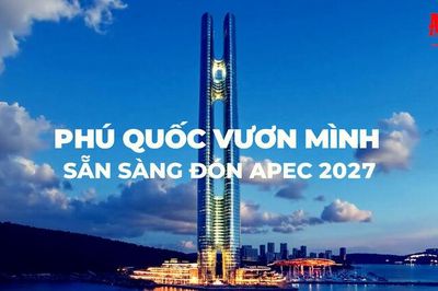 Phú Quốc vươn mình, sẵn sàng đón APEC 2027