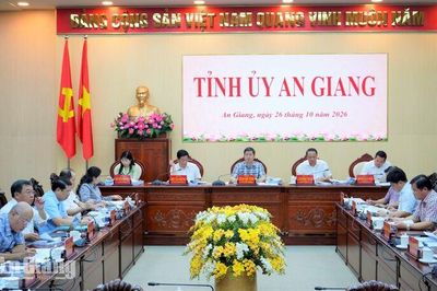 An Giang hoàn thiện 2 đề án về Khu kinh tế đặc biệt Phú Quốc trước ngày 30/10