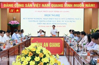 An Giang kiến nghị thu hồi 17,4 tỷ đồng qua thanh tra 760 dự án
