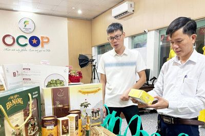 Mở rộng không gian tiêu thụ sản phẩm OCOP