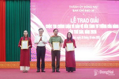 Đồng Nai trao giải cuộc thi chính luận về bảo vệ nền tảng tư tưởng của Đảng năm 2026