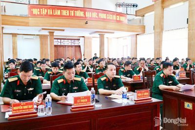 Binh đoàn 16 quán triệt Nghị quyết Trung ương 4 khóa XIV