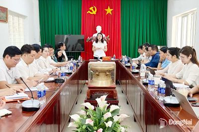 Đoàn công tác Bộ Y tế kiểm tra việc thực hiện chính sách bảo hiểm y tế tại Đồng Nai