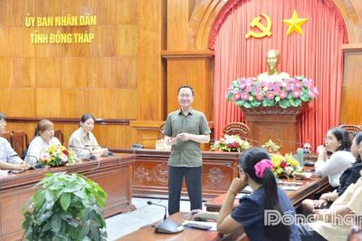 Đồng Tháp: Tập huấn nâng cao kỹ năng kinh doanh và đổi mới sáng tạo cho doanh nghiệp khởi nghiệp