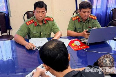 Công an Đồng Tháp: Phát hiện 214 trường hợp đăng tải nội dung xấu độc