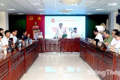 Đồng Tháp: Định hướng tuyên truyền các nhiệm vụ trọng tâm