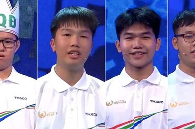 Chung kết Olympia 2026: 4 thí sinh tranh ngôi vô địch là ai?