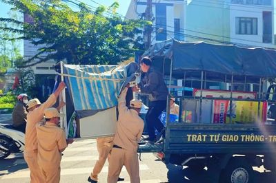 Phường Pleiku tăng cường lập lại trật tự đô thị