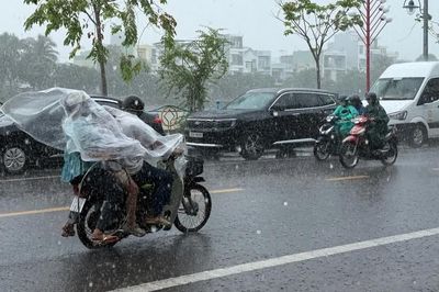 Cảnh báo giông, lốc, sét, mưa đá và mưa lớn cục bộ ở khu vực phía Đông Gia Lai