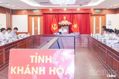 Thống nhất 34 hồ sơ đủ điều kiện xét chọn tôn vinh trí thức tiêu biểu tỉnh Khánh Hòa năm 2026