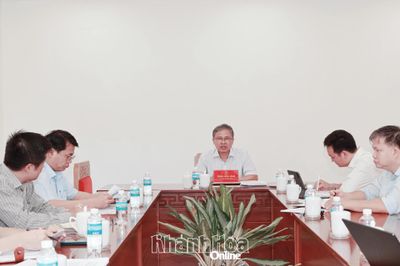 Đẩy nhanh tiến độ hoàn thiện cơ sở dữ liệu quốc gia về đất đai tỉnh Khánh Hòa