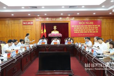 Thống nhất một số nội dung liên quan đến nhiệm vụ rà soát, hoàn thiện vị trí việc làm