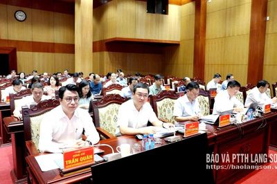 Tỉnh uỷ Lạng Sơn quán triệt Nghị quyết Hội nghị Trung ương 4