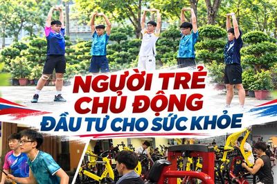 Người trẻ chủ động đầu tư cho sức khỏe