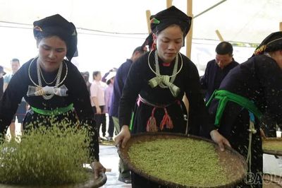 Nhiều hoạt động trải nghiệm hấp dẫn tại Lễ hội Cốm xã Phúc Khánh năm 2026
