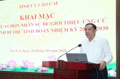 Lào Cai tổ chức Kỳ thi lựa chọn nhân sự giới thiệu ứng cử chức danh Bí thư Tỉnh Đoàn