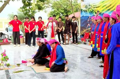 Hợp Thành nỗ lực bảo tồn văn hóa các dân tộc