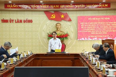 Lâm Đồng tập trung xử lý dự án kéo dài, khai thác hiệu quả nhà, đất dôi dư