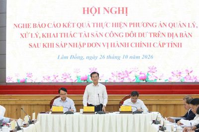 Đến ngày 15/11, Lâm Đồng phải xử lý xong tài sản công dôi dư