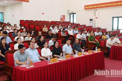 Xã Tân Thanh tổng kết công tác khám sức khỏe định kỳ, khám sàng lọc miễn phí cho người dân