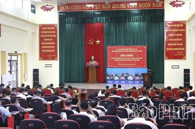 Bồi dưỡng kiến thức quốc phòng và an ninh đối tượng 3 cho 130 học viên