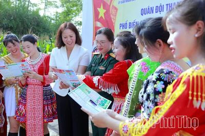 Đổi mới công tác tuyên truyền, phổ biến, giáo dục pháp luật cho đồng bào dân tộc thiểu số và miền núi ở Phú Thọ