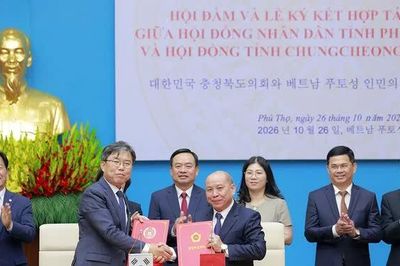 Tăng cường hợp tác hữu nghị giữa Phú Thọ và tỉnh Chungcheongbuk (Hàn Quốc)