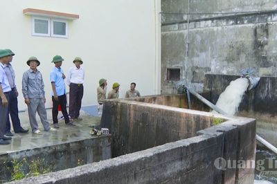 Chủ động ứng phó với nguy cơ nắng nóng, hạn hán, thiếu nước và xâm nhập mặn