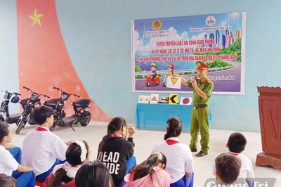 Xử lý hơn 8.700 trường hợp vi phạm trật tự, an toàn giao thông liên quan đến học sinh