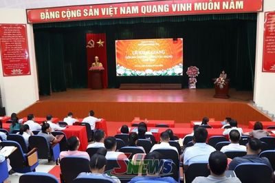 Khai giảng Lớp bồi dưỡng công tác Đảng năm 2026
