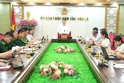 Sơn La chuẩn bị làm việc với các tỉnh nước bạn Lào